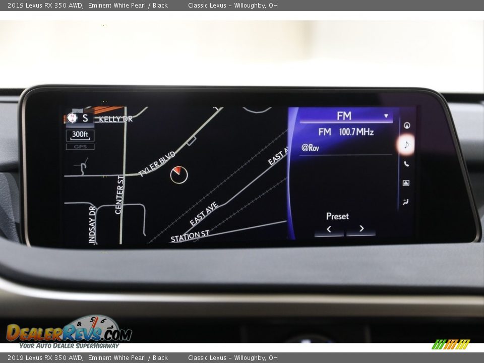 2019 Lexus RX 350 AWD Eminent White Pearl / Black Photo #12