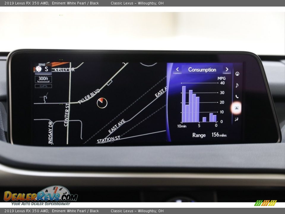 2019 Lexus RX 350 AWD Eminent White Pearl / Black Photo #14