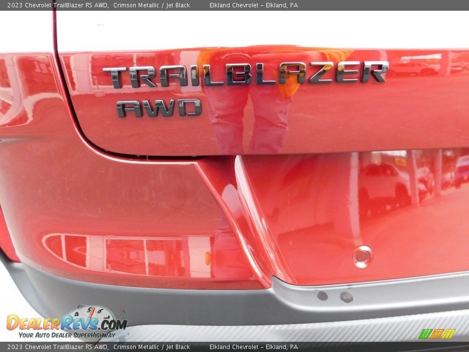 2023 Chevrolet TrailBlazer RS AWD Logo Photo #11