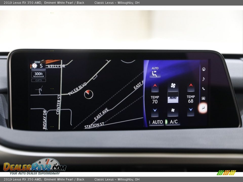 2019 Lexus RX 350 AWD Eminent White Pearl / Black Photo #15