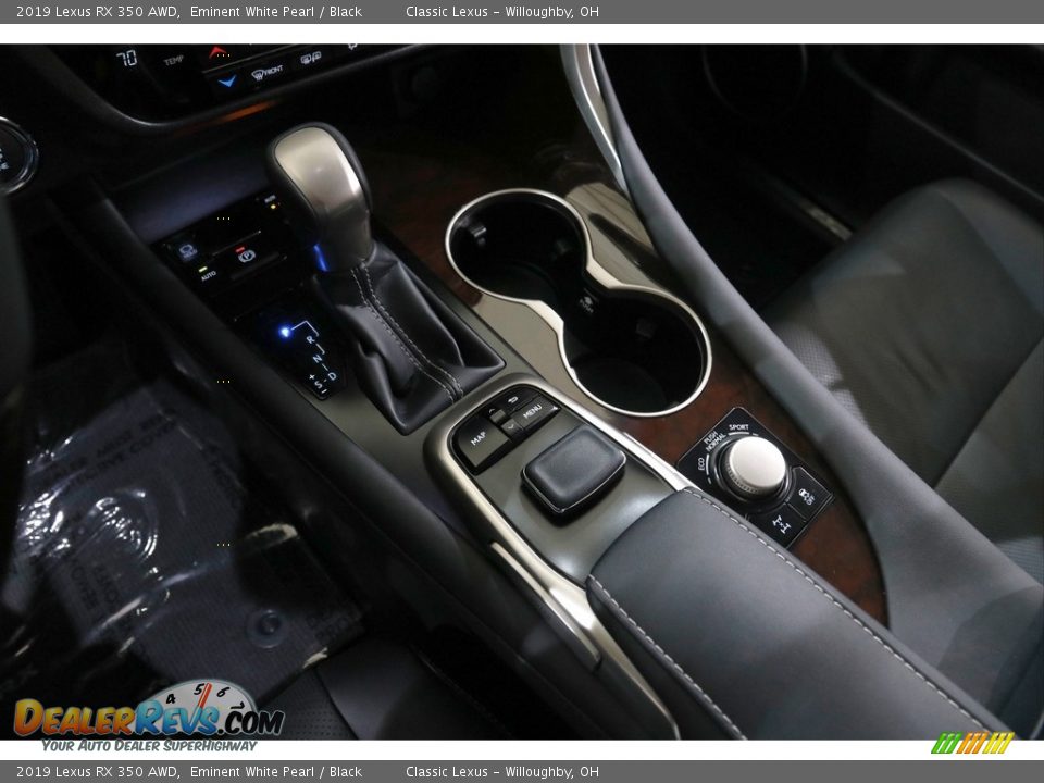 2019 Lexus RX 350 AWD Eminent White Pearl / Black Photo #16