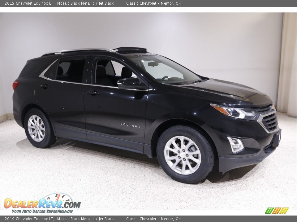 2019 Chevrolet Equinox LT Mosaic Black Metallic / Jet Black Photo #1