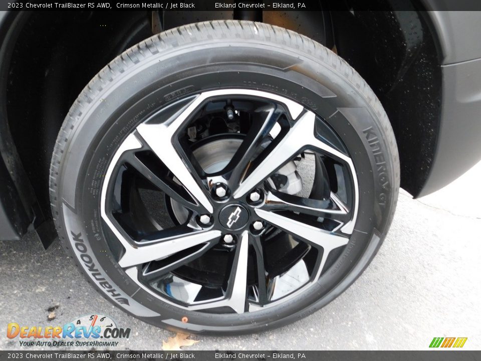 2023 Chevrolet TrailBlazer RS AWD Wheel Photo #13