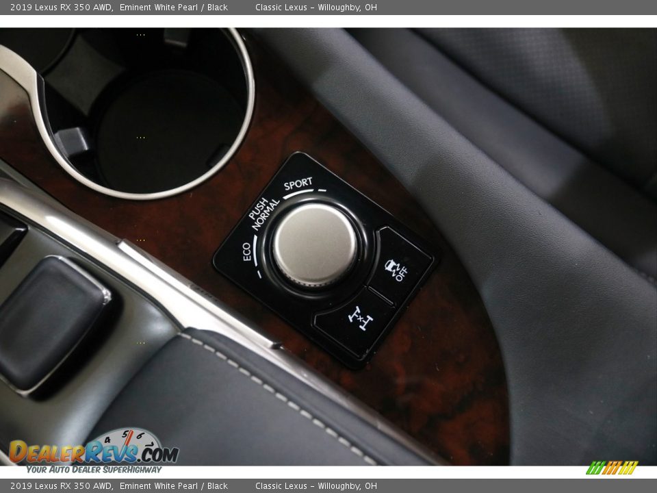 2019 Lexus RX 350 AWD Eminent White Pearl / Black Photo #17