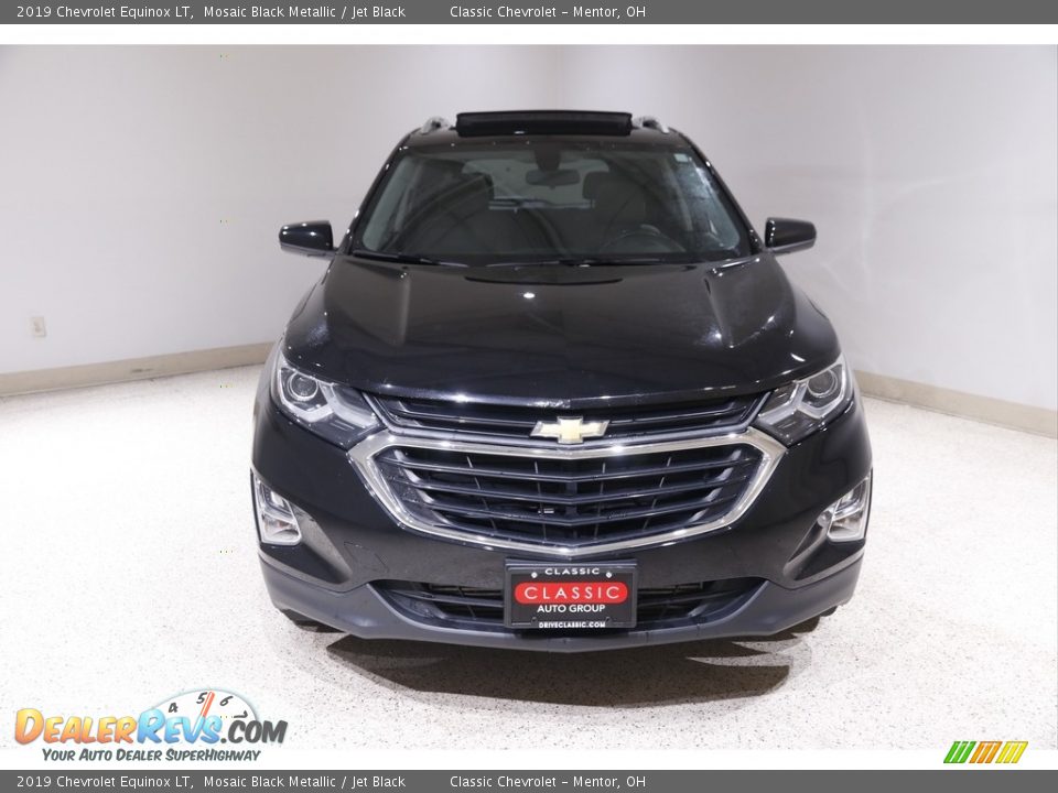 2019 Chevrolet Equinox LT Mosaic Black Metallic / Jet Black Photo #2