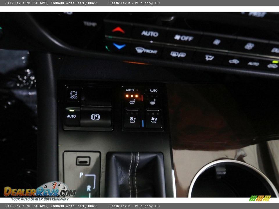 2019 Lexus RX 350 AWD Eminent White Pearl / Black Photo #18
