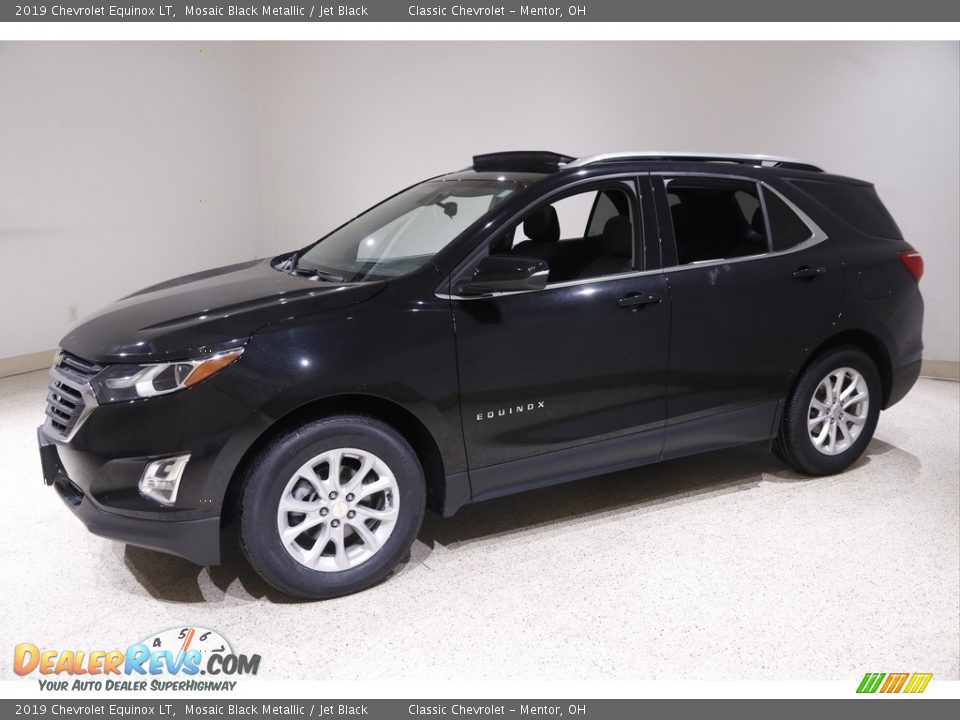 2019 Chevrolet Equinox LT Mosaic Black Metallic / Jet Black Photo #3