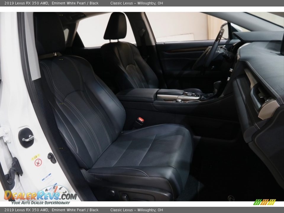 2019 Lexus RX 350 AWD Eminent White Pearl / Black Photo #19