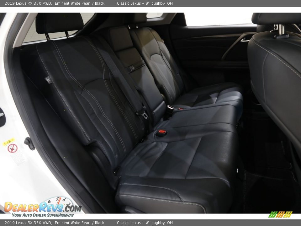2019 Lexus RX 350 AWD Eminent White Pearl / Black Photo #20