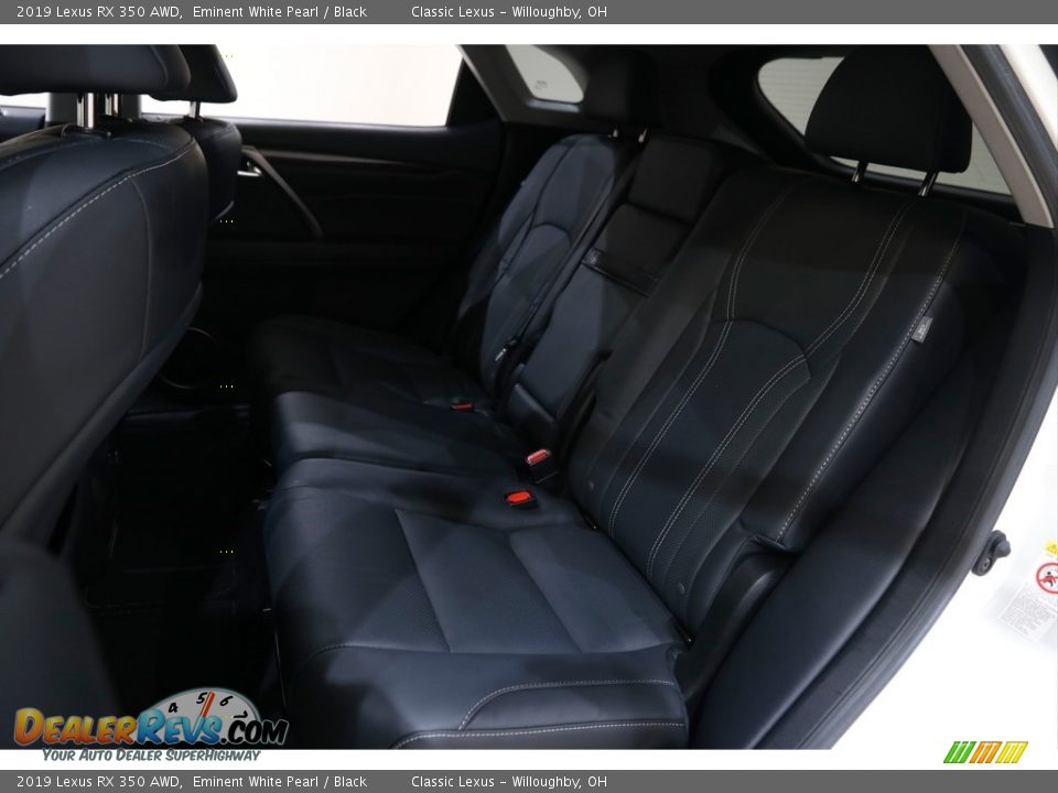 2019 Lexus RX 350 AWD Eminent White Pearl / Black Photo #21