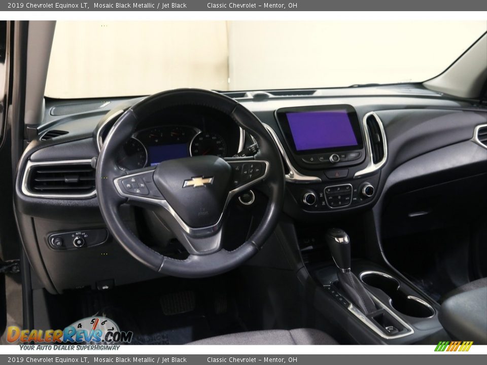 2019 Chevrolet Equinox LT Mosaic Black Metallic / Jet Black Photo #6