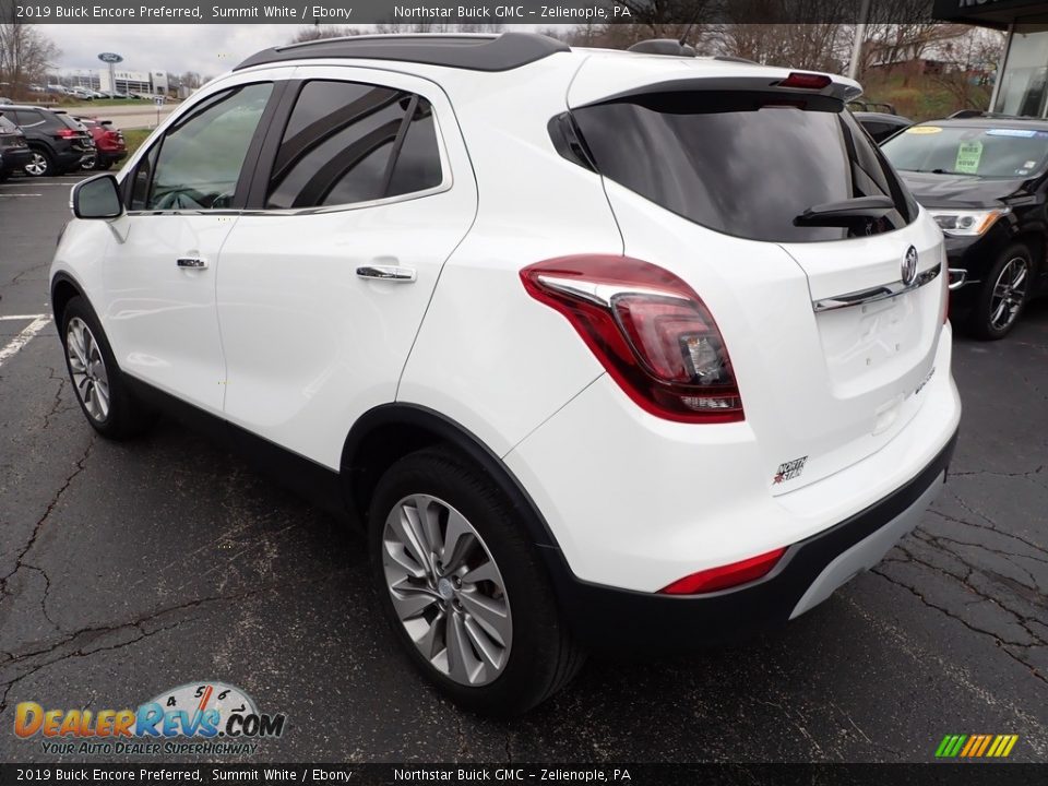 2019 Buick Encore Preferred Summit White / Ebony Photo #3