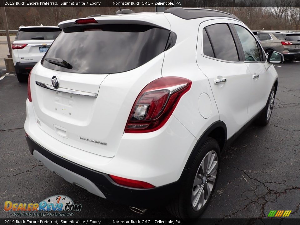 2019 Buick Encore Preferred Summit White / Ebony Photo #5
