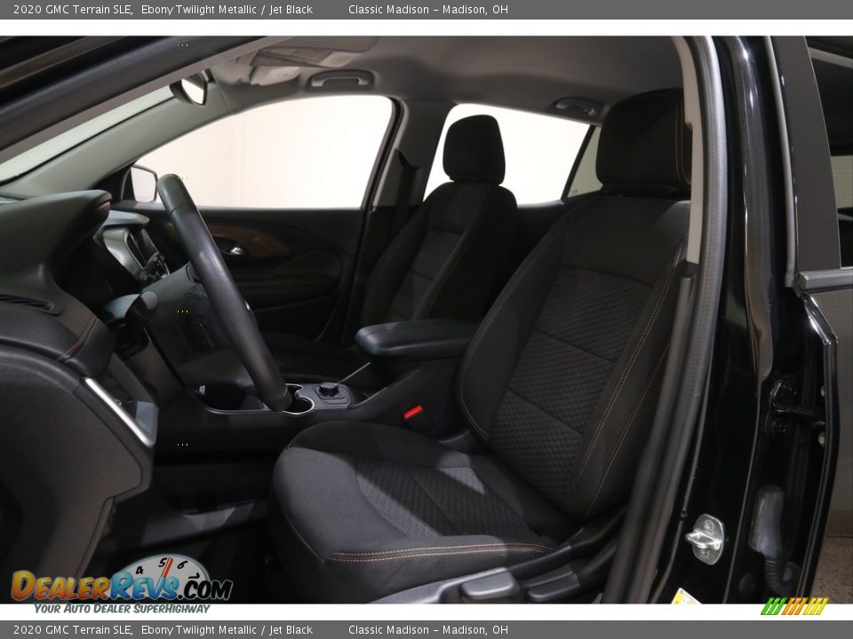 2020 GMC Terrain SLE Ebony Twilight Metallic / Jet Black Photo #5