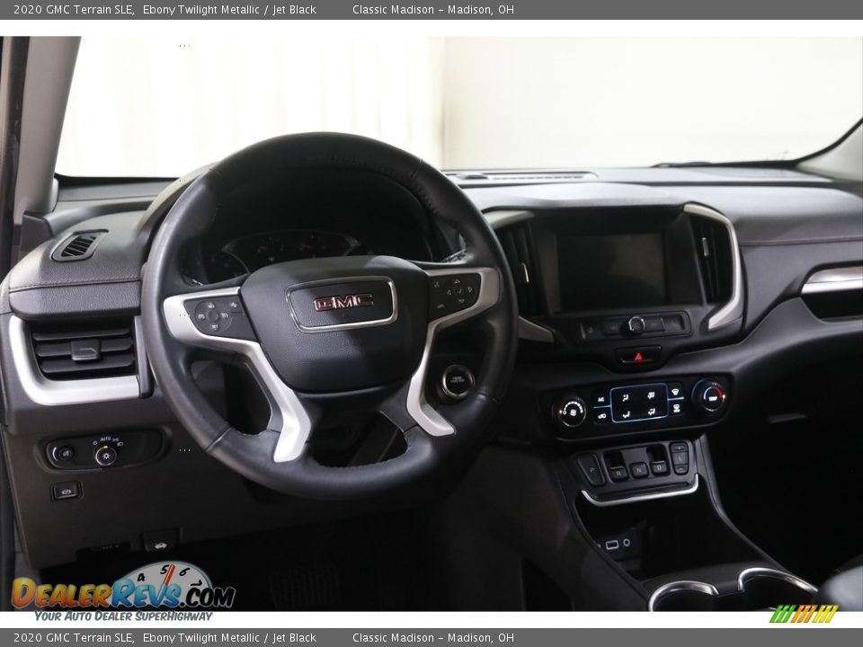 2020 GMC Terrain SLE Ebony Twilight Metallic / Jet Black Photo #6