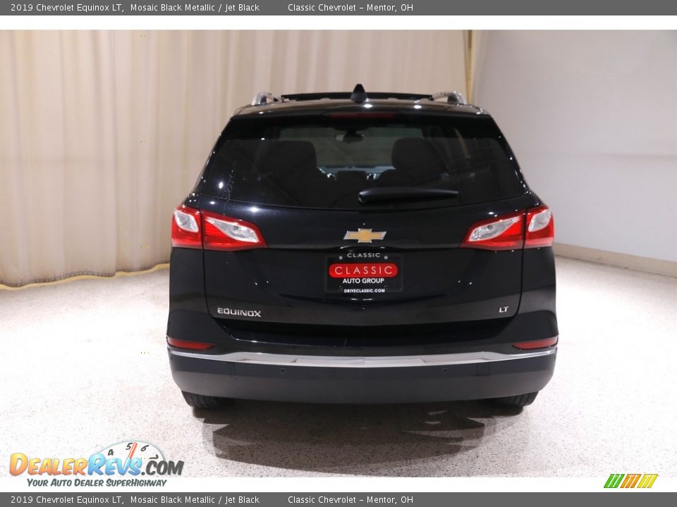 2019 Chevrolet Equinox LT Mosaic Black Metallic / Jet Black Photo #19