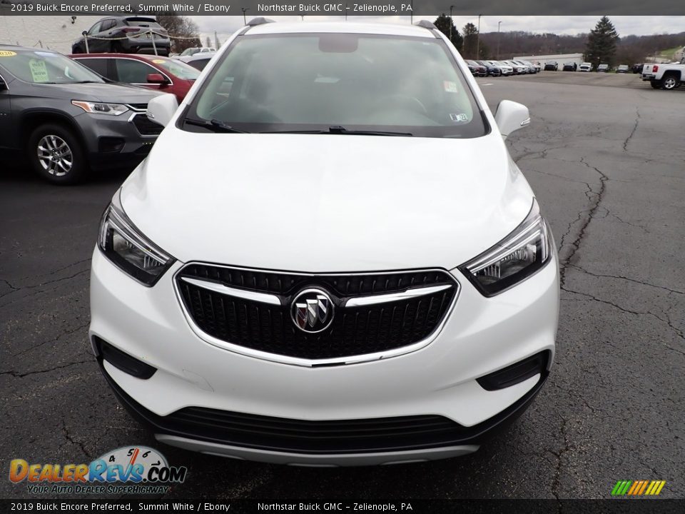 2019 Buick Encore Preferred Summit White / Ebony Photo #11