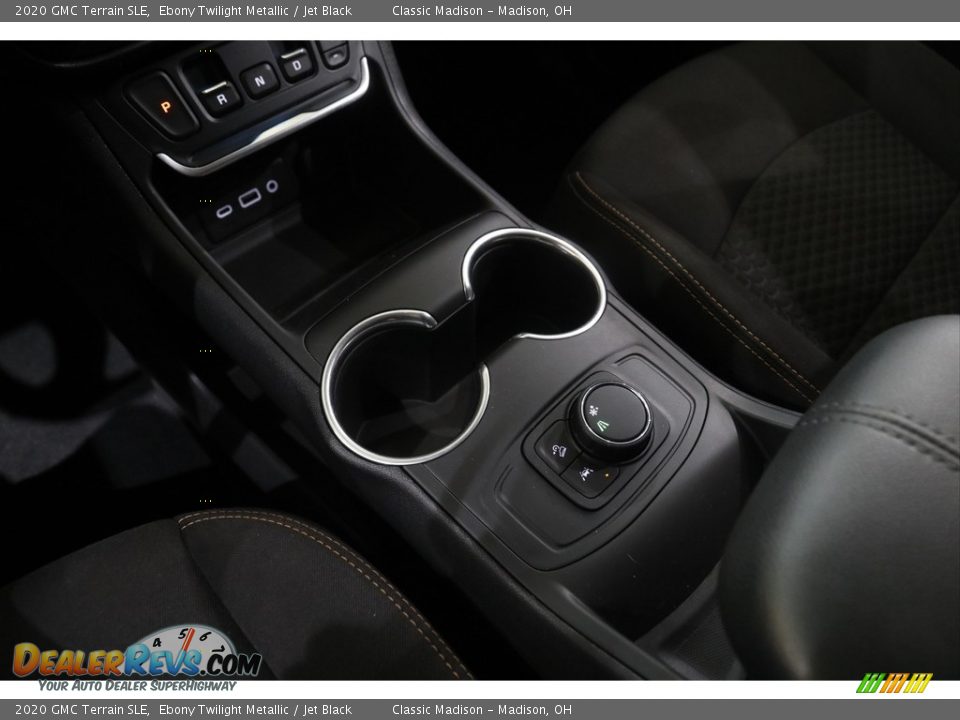 2020 GMC Terrain SLE Ebony Twilight Metallic / Jet Black Photo #10