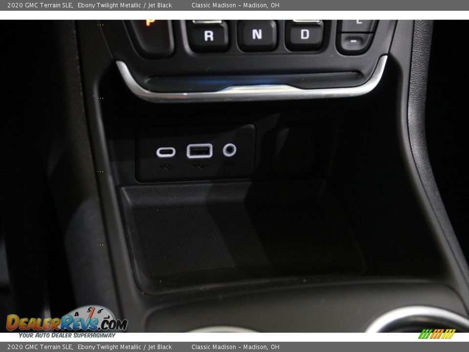 2020 GMC Terrain SLE Ebony Twilight Metallic / Jet Black Photo #11