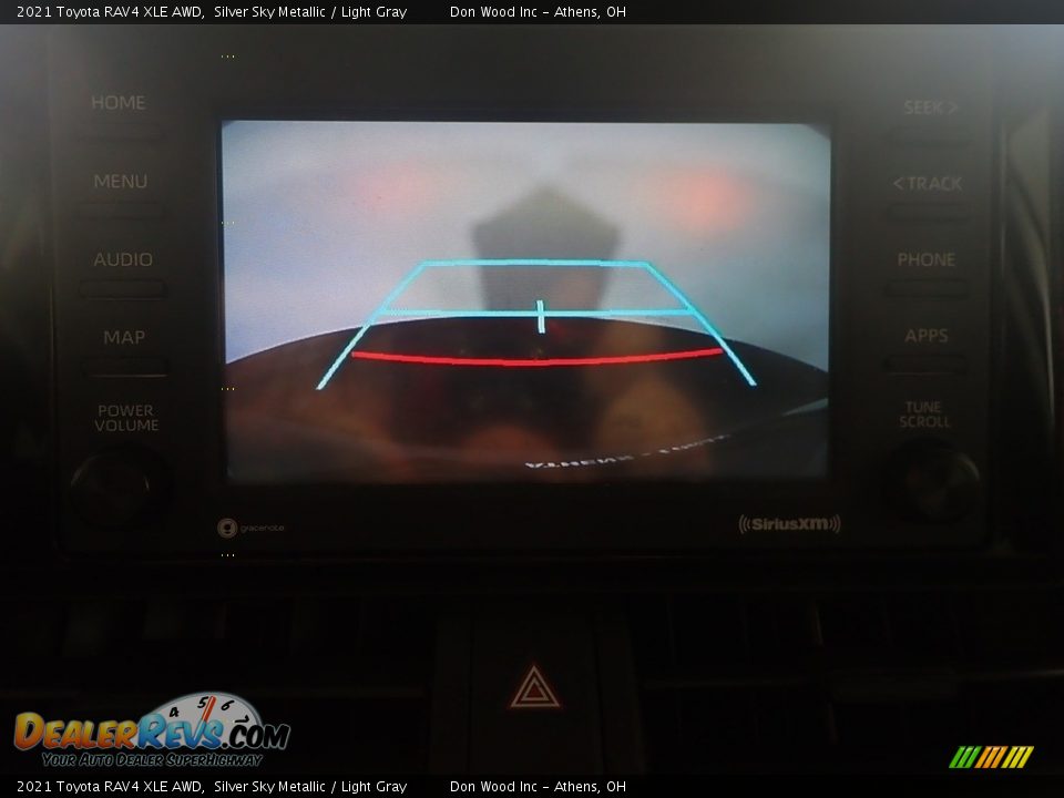 2021 Toyota RAV4 XLE AWD Silver Sky Metallic / Light Gray Photo #3