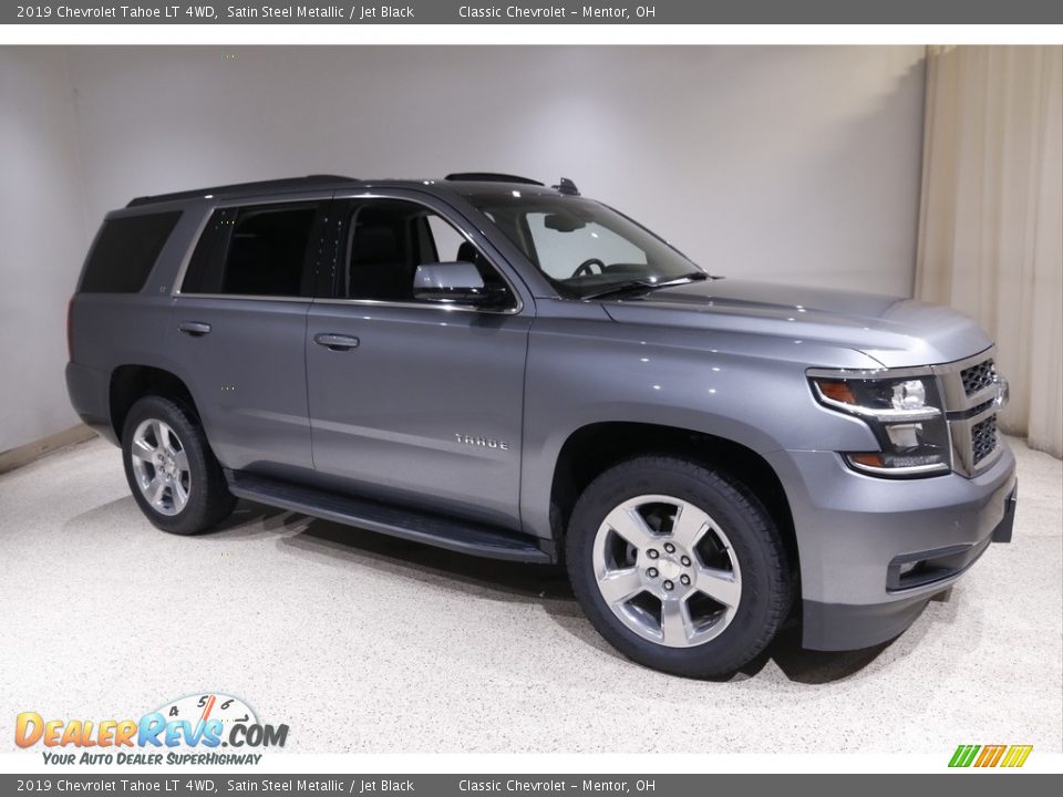 2019 Chevrolet Tahoe LT 4WD Satin Steel Metallic / Jet Black Photo #1