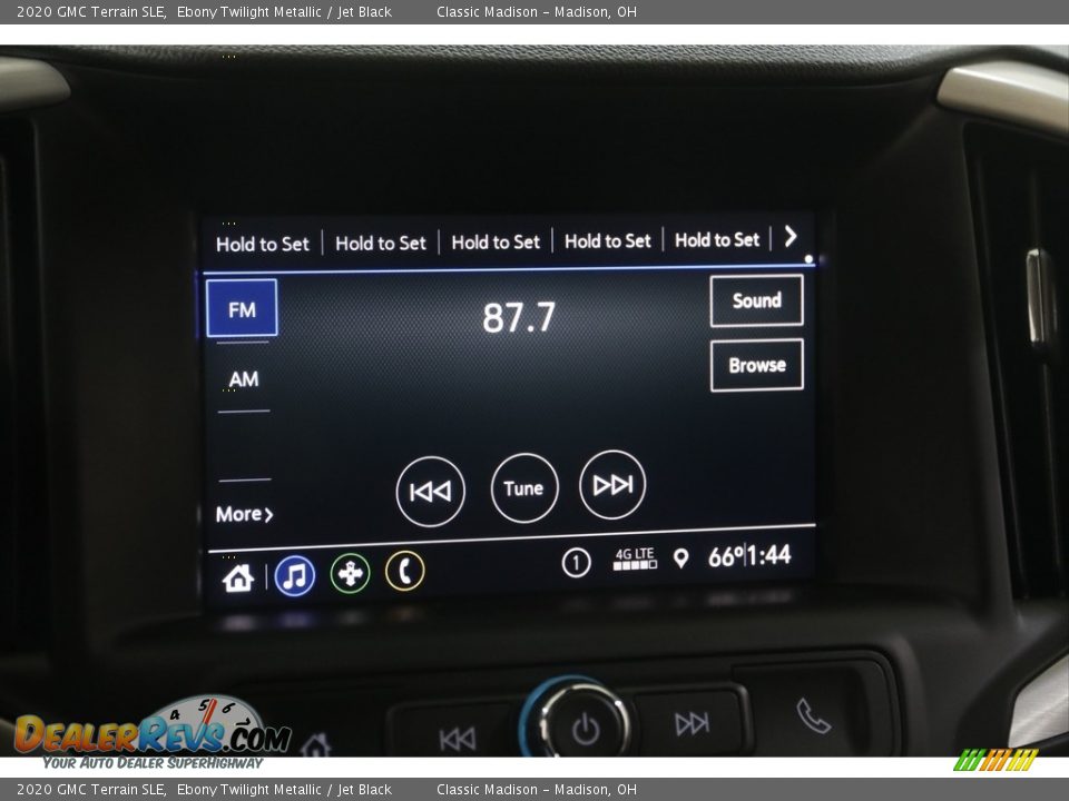 2020 GMC Terrain SLE Ebony Twilight Metallic / Jet Black Photo #12