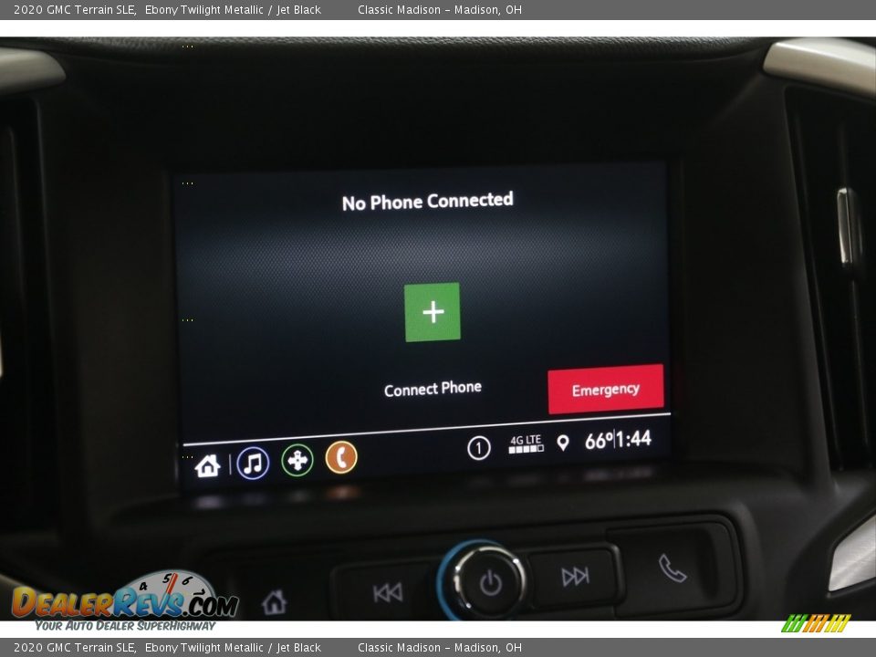 2020 GMC Terrain SLE Ebony Twilight Metallic / Jet Black Photo #13