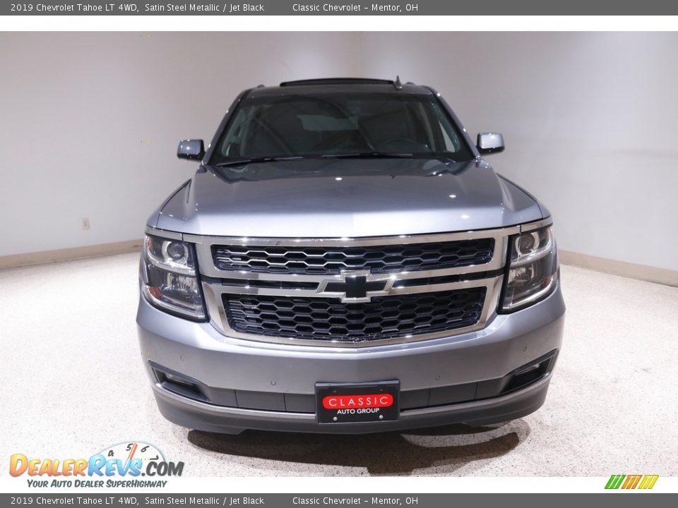 2019 Chevrolet Tahoe LT 4WD Satin Steel Metallic / Jet Black Photo #2