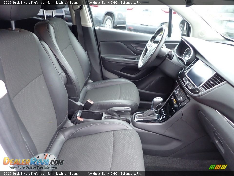 2019 Buick Encore Preferred Summit White / Ebony Photo #15