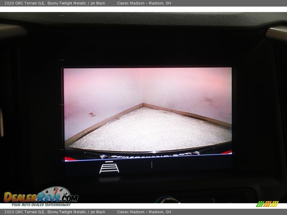 2020 GMC Terrain SLE Ebony Twilight Metallic / Jet Black Photo #14