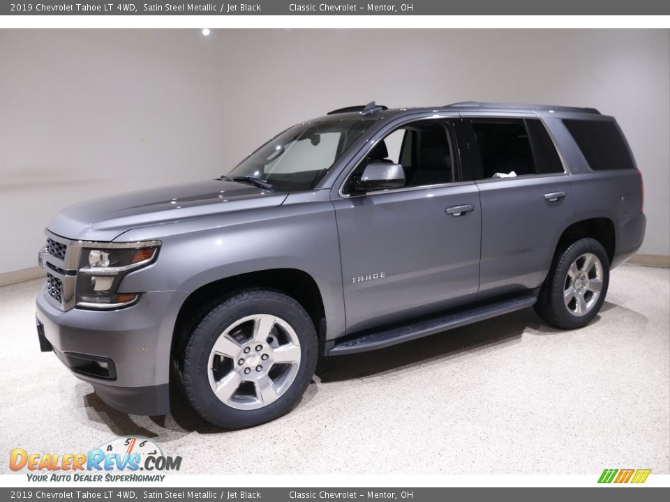 2019 Chevrolet Tahoe LT 4WD Satin Steel Metallic / Jet Black Photo #3