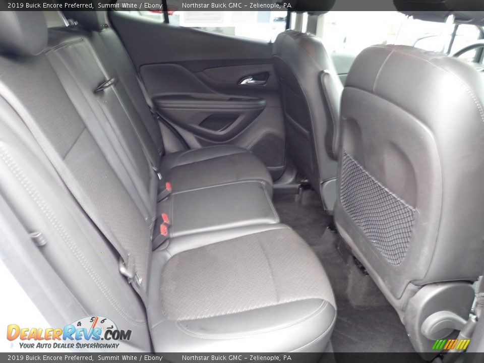 2019 Buick Encore Preferred Summit White / Ebony Photo #16