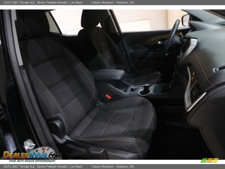 2020 GMC Terrain SLE Ebony Twilight Metallic / Jet Black Photo #15