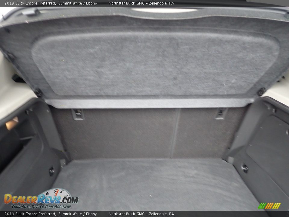 2019 Buick Encore Preferred Summit White / Ebony Photo #17