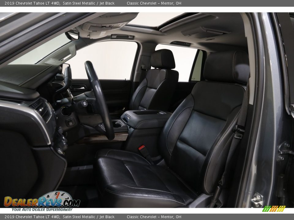 2019 Chevrolet Tahoe LT 4WD Satin Steel Metallic / Jet Black Photo #5