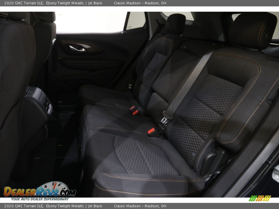 2020 GMC Terrain SLE Ebony Twilight Metallic / Jet Black Photo #17