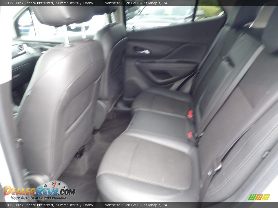 2019 Buick Encore Preferred Summit White / Ebony Photo #18