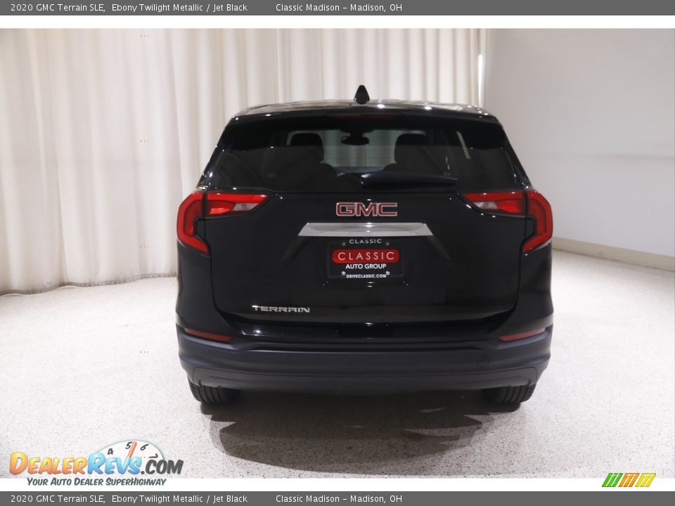 2020 GMC Terrain SLE Ebony Twilight Metallic / Jet Black Photo #18