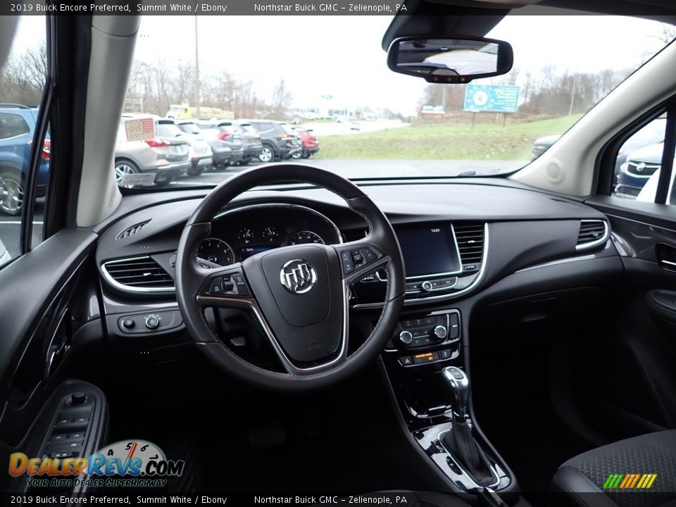 2019 Buick Encore Preferred Summit White / Ebony Photo #19