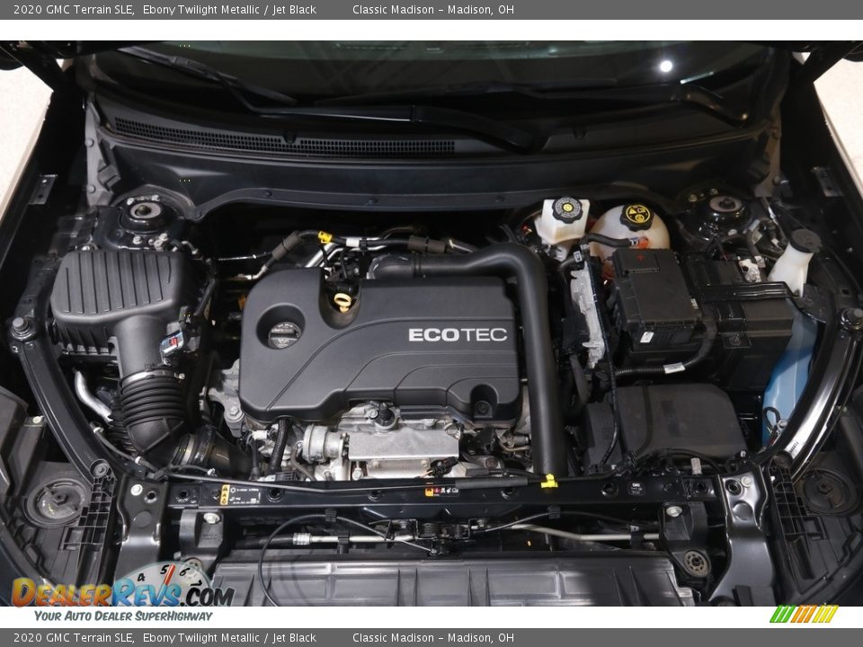 2020 GMC Terrain SLE Ebony Twilight Metallic / Jet Black Photo #19
