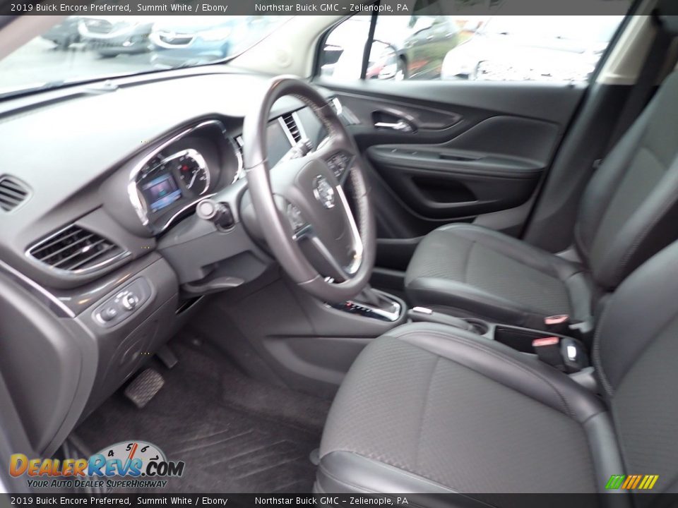 2019 Buick Encore Preferred Summit White / Ebony Photo #20
