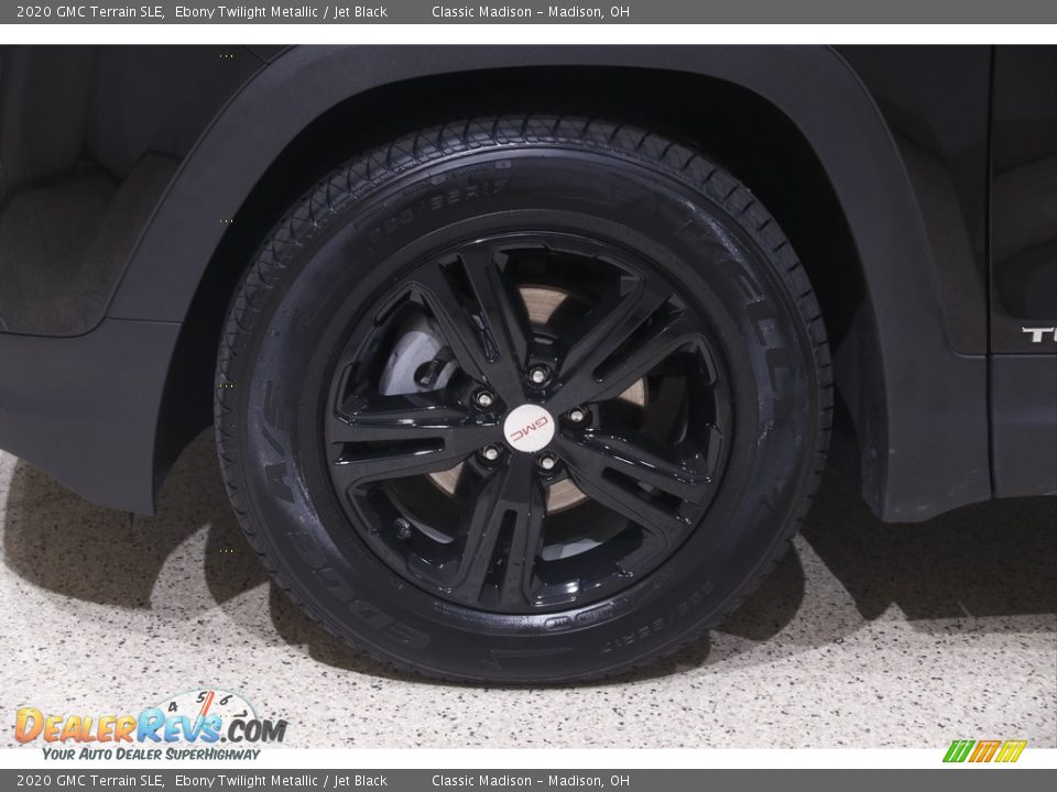 2020 GMC Terrain SLE Ebony Twilight Metallic / Jet Black Photo #20