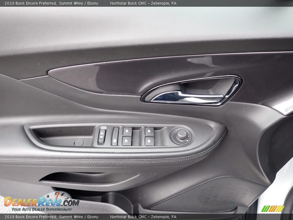 2019 Buick Encore Preferred Summit White / Ebony Photo #21