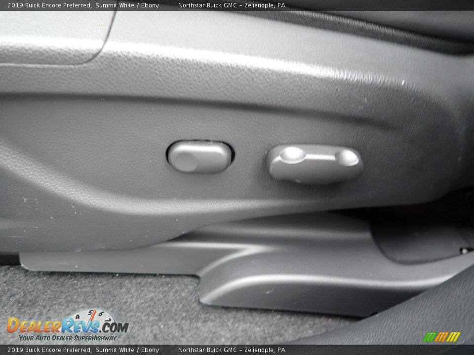 2019 Buick Encore Preferred Summit White / Ebony Photo #23