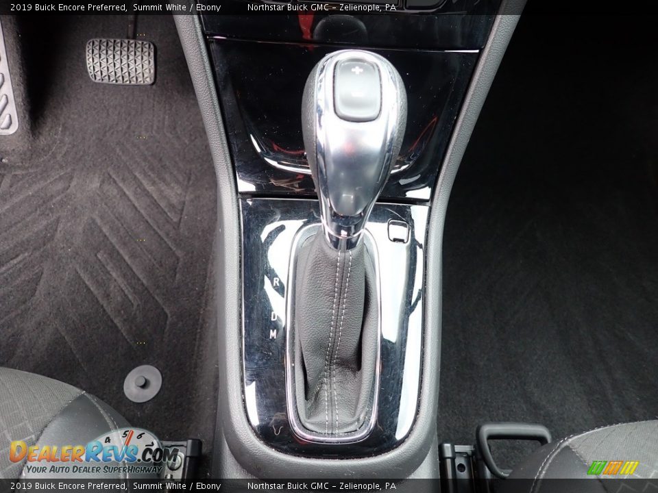 2019 Buick Encore Preferred Summit White / Ebony Photo #26