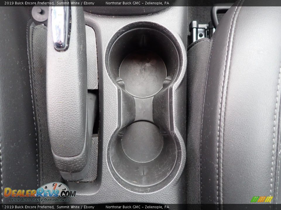 2019 Buick Encore Preferred Summit White / Ebony Photo #27