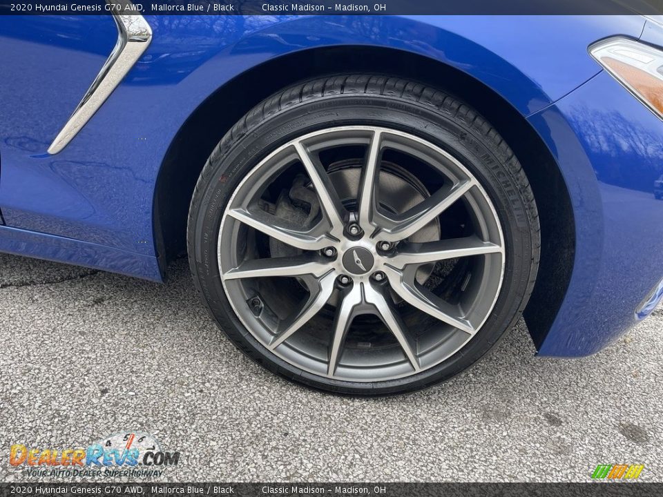 2020 Hyundai Genesis G70 AWD Wheel Photo #5