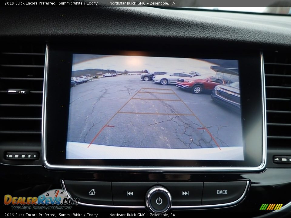 2019 Buick Encore Preferred Summit White / Ebony Photo #28