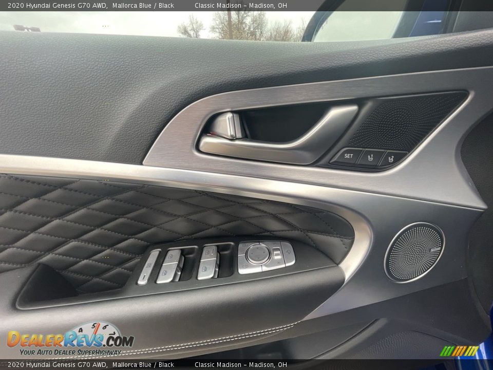 Door Panel of 2020 Hyundai Genesis G70 AWD Photo #8