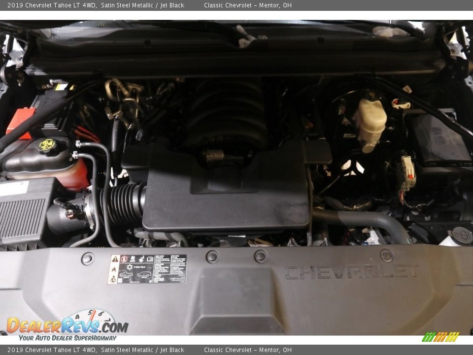 2019 Chevrolet Tahoe LT 4WD Satin Steel Metallic / Jet Black Photo #24